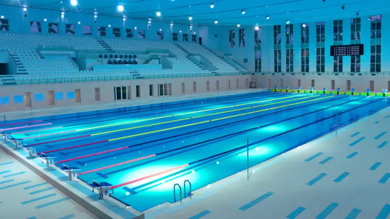 Olympic Swimming Pool Size: Length, Width, and Depth